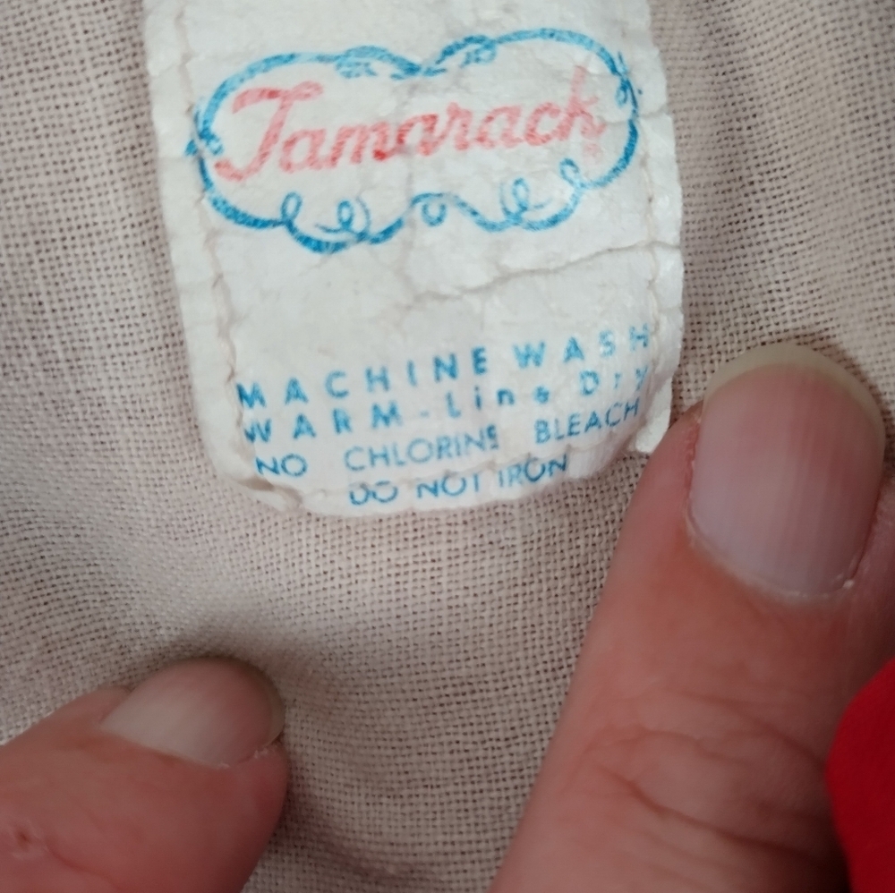 Vtg Truckers Jacket Snap Button Up Size Large By Tamarack With Patch - Picture 9 of 13